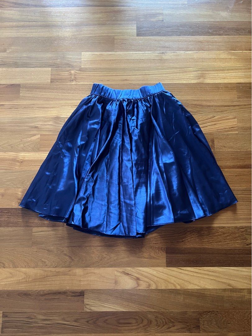 Elastic waist 2025 skirt 60
