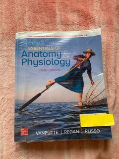 Seeley’s Anatomy and Physiology 10th edition. Nursing anatomy book