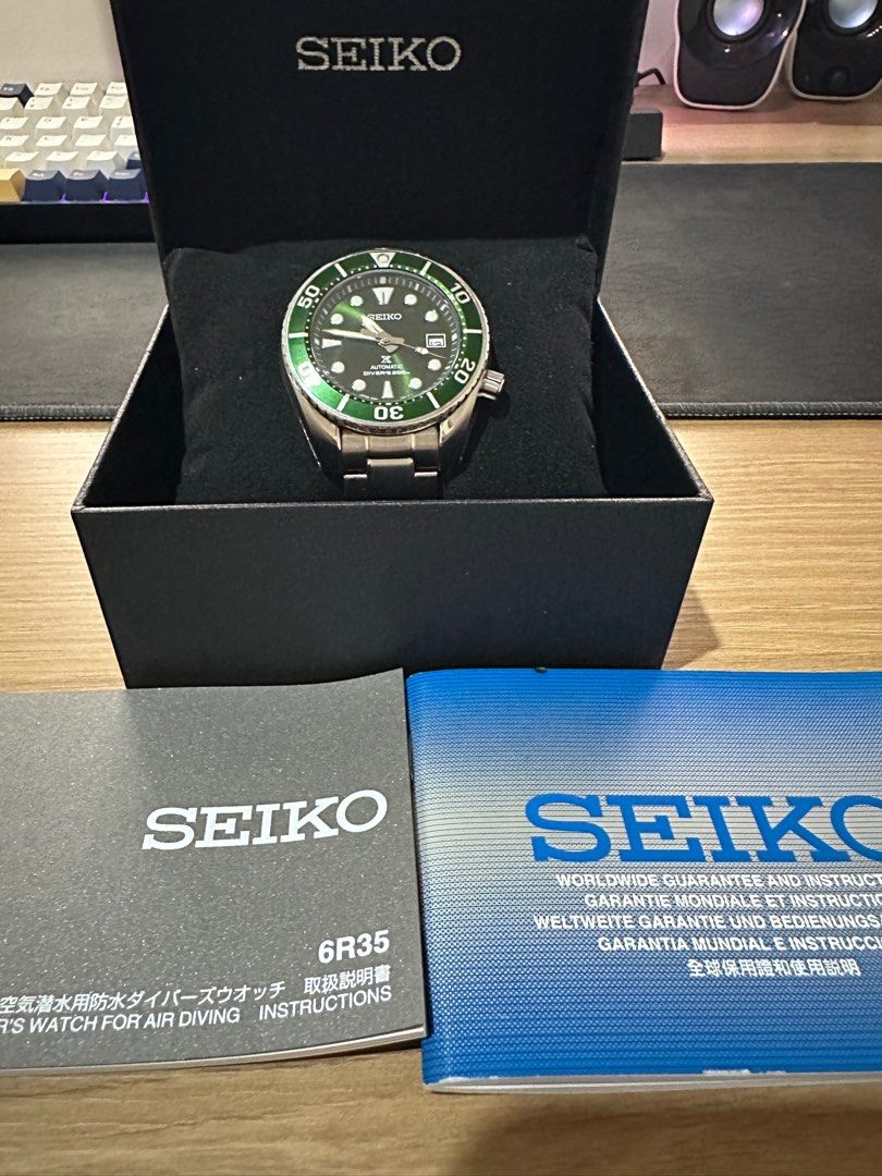 Seiko Prospex Sumo Baselworld 2019 Fesyen Pria Jam Tangan di Carousell