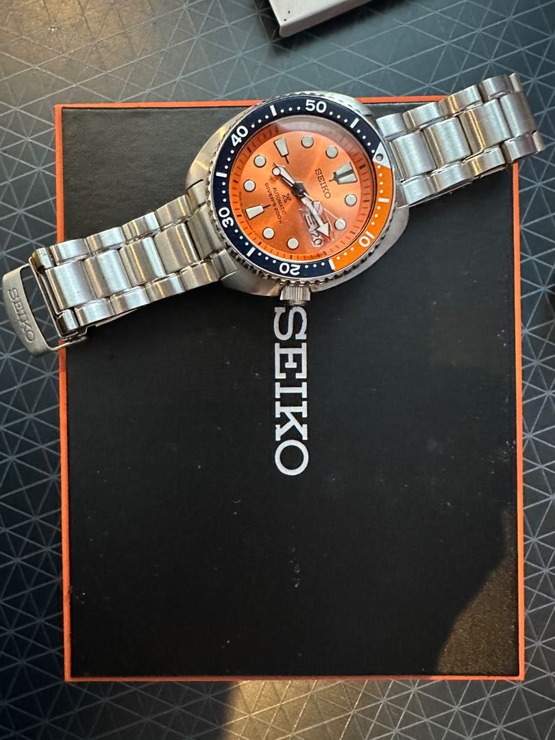 Seiko Taiwan edition Turtle Nemo SRPC95J1