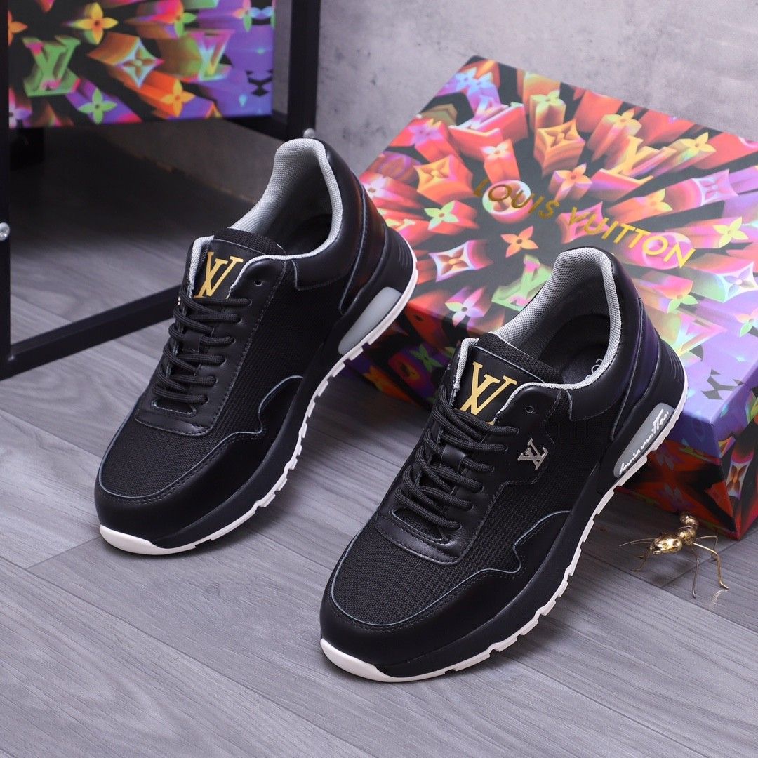 Harga sepatu louis vuitton sneakers top