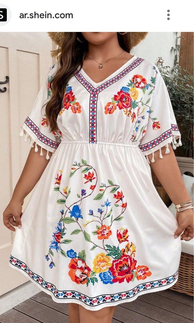 shein boho dresses Shop Trendy | Curve + Plus Size Have For Any Fashion Shein boho dress, Women's Fashion,