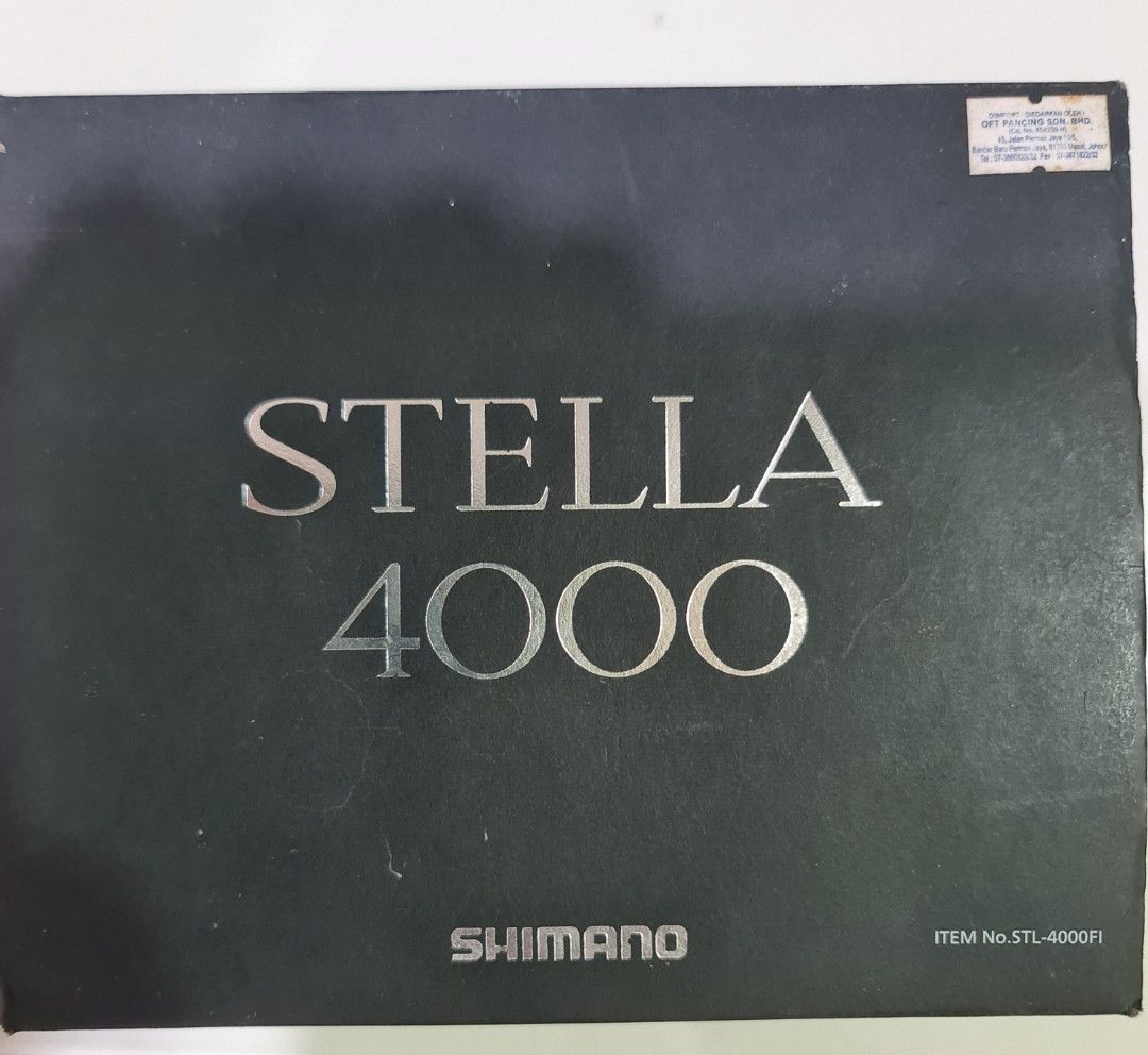 2020 Shimano stella Sw4000xg, Sports Equipment, Fishing on Carousell