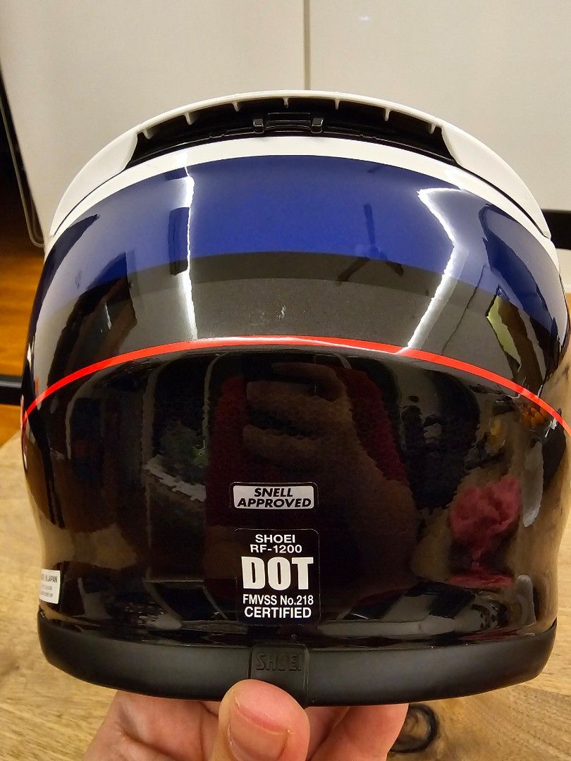 Shoei RF1200 Philosopher Motorcycle Helmet Motorcycles