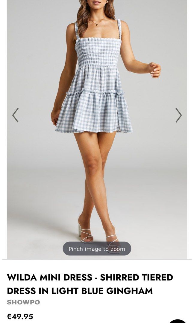 sachin and babi light blue dress Lola Maxi Dress