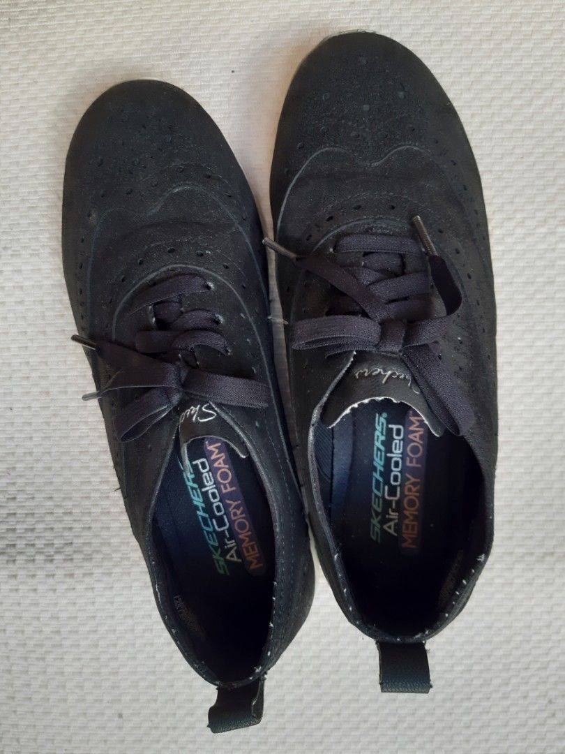 Skechers Oxford Wingtip Sneakers Women s Fashion Footwear Sneakers on Carousell