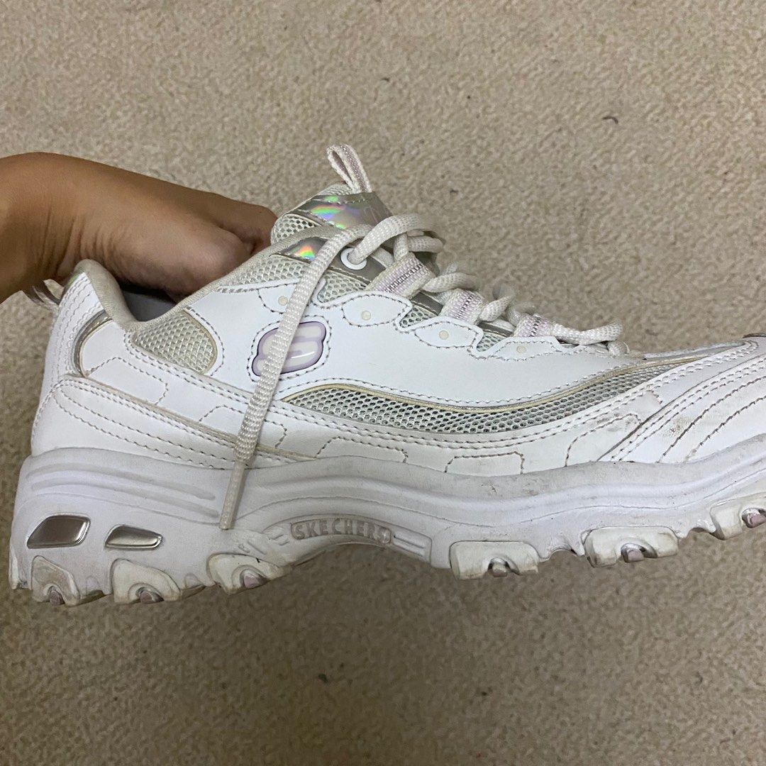 Skechers d'lites 3 womens 2019 hot sale