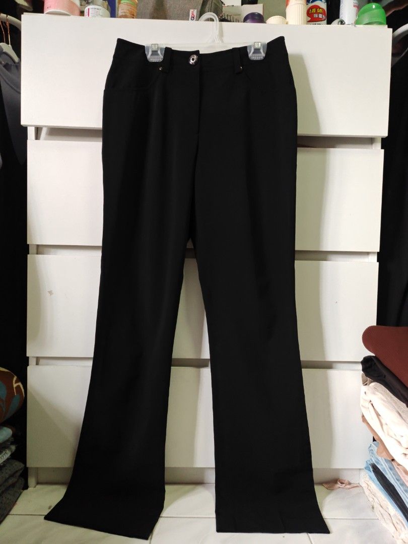 Slack bootcut top