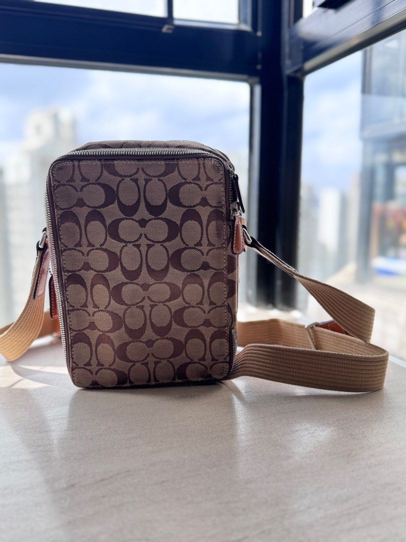Sling bag coach for women top