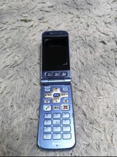 Softbank Blue Flip Cellphone