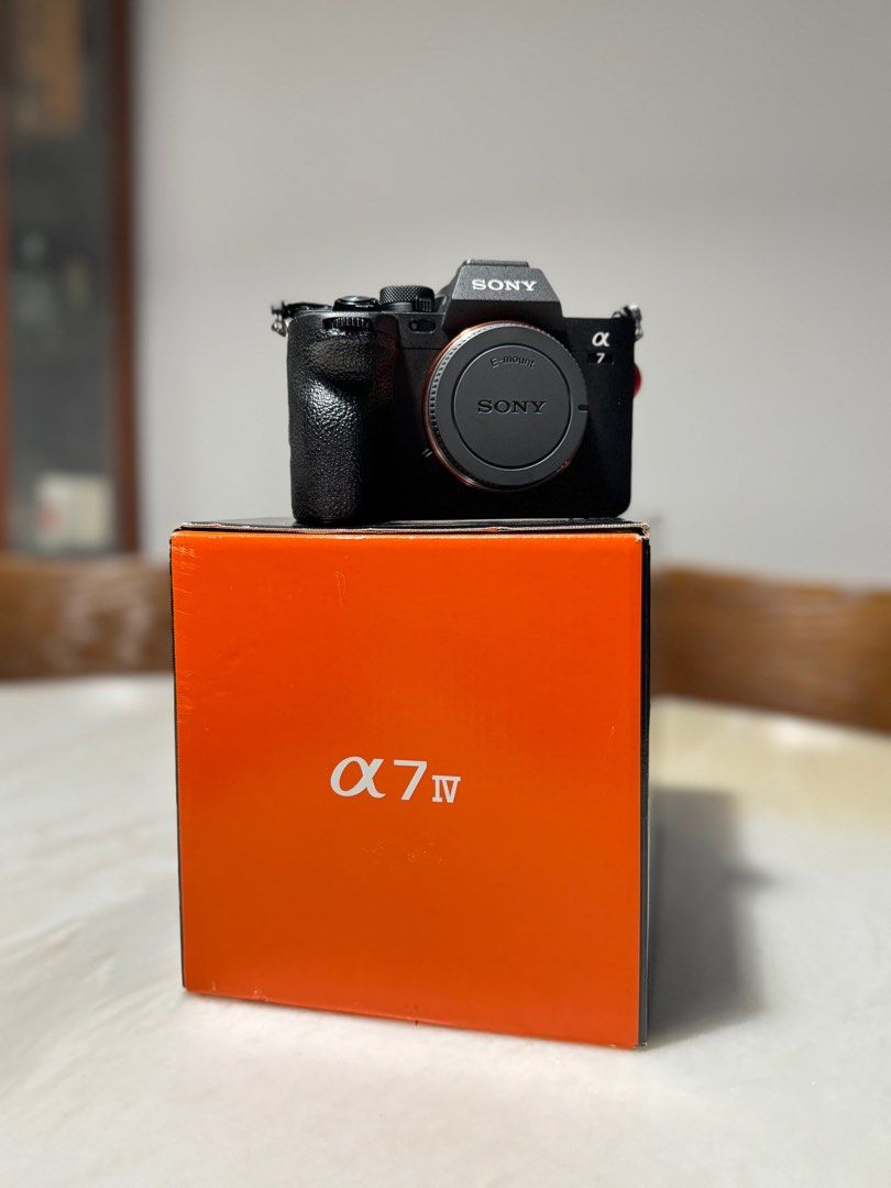 Sony A7IV Full Frame Mirrorless Camera (Low Shutter Count), Photography,  Cameras on Carousell