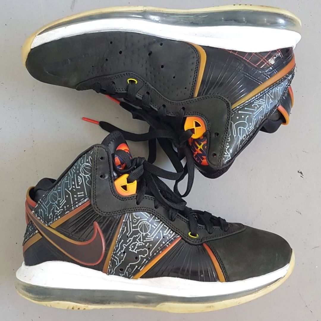 Space Jam x Nike LeBron 8 A New Legacy Nike Designer Sneakers US 8 UK 7