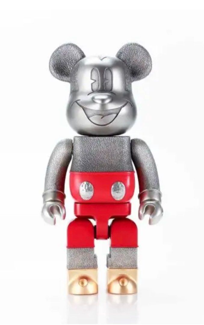 Special Edition Mickey Mouse Disney100 BE@RBRICK x Royal Selangor 