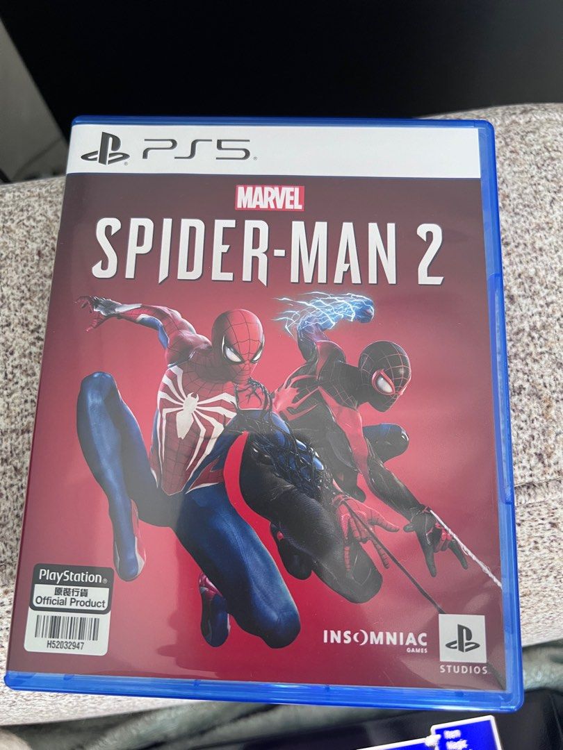 Spiderman 2 PS5, Video Gaming, Video Games, PlayStation on Carousell