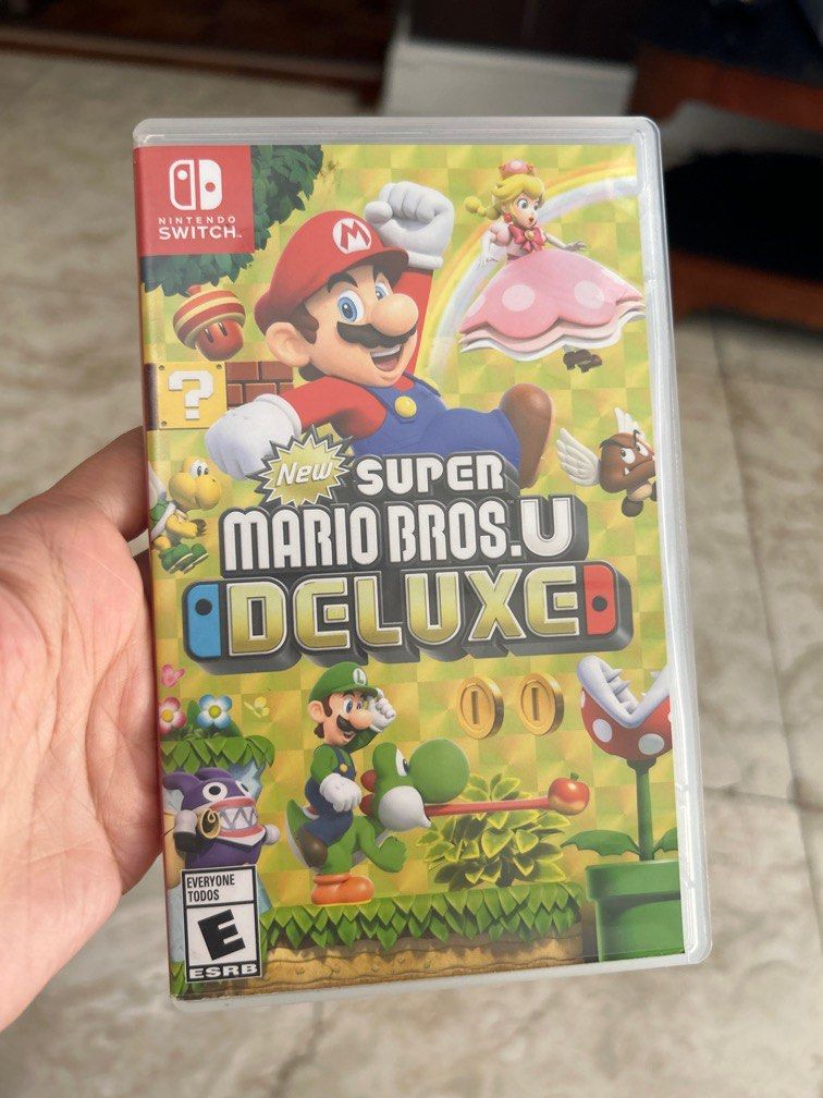 Super Mario deluxe (Category: Nintendo) located in Pasig City. Submitted by lalaandkiki (Listing ID 1287686053, Image 1). Description: .