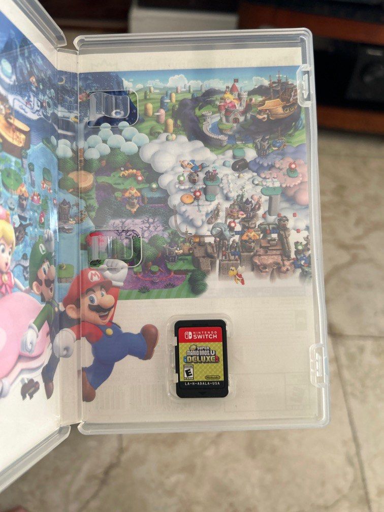Super Mario deluxe (Category: Nintendo) located in Pasig City. Submitted by lalaandkiki (Listing ID 1287686053, Image 2). Description: .
