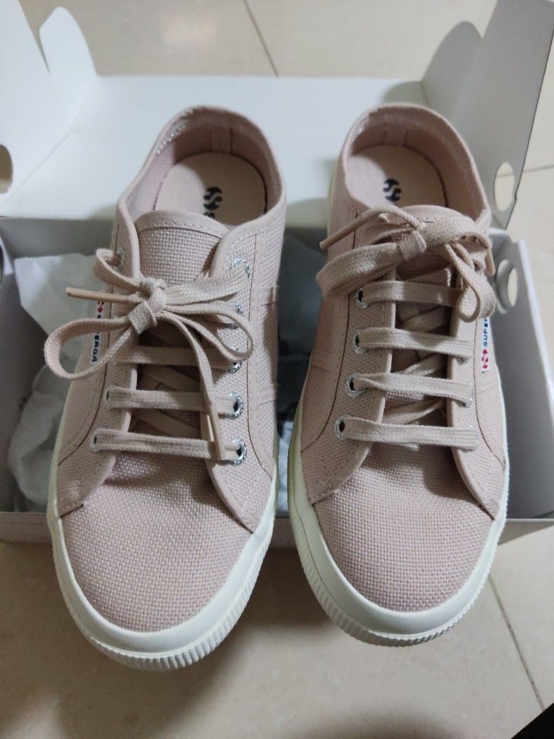 Pink Superga Mule Sneakers Superga 2288 Mule Sneakers Discount