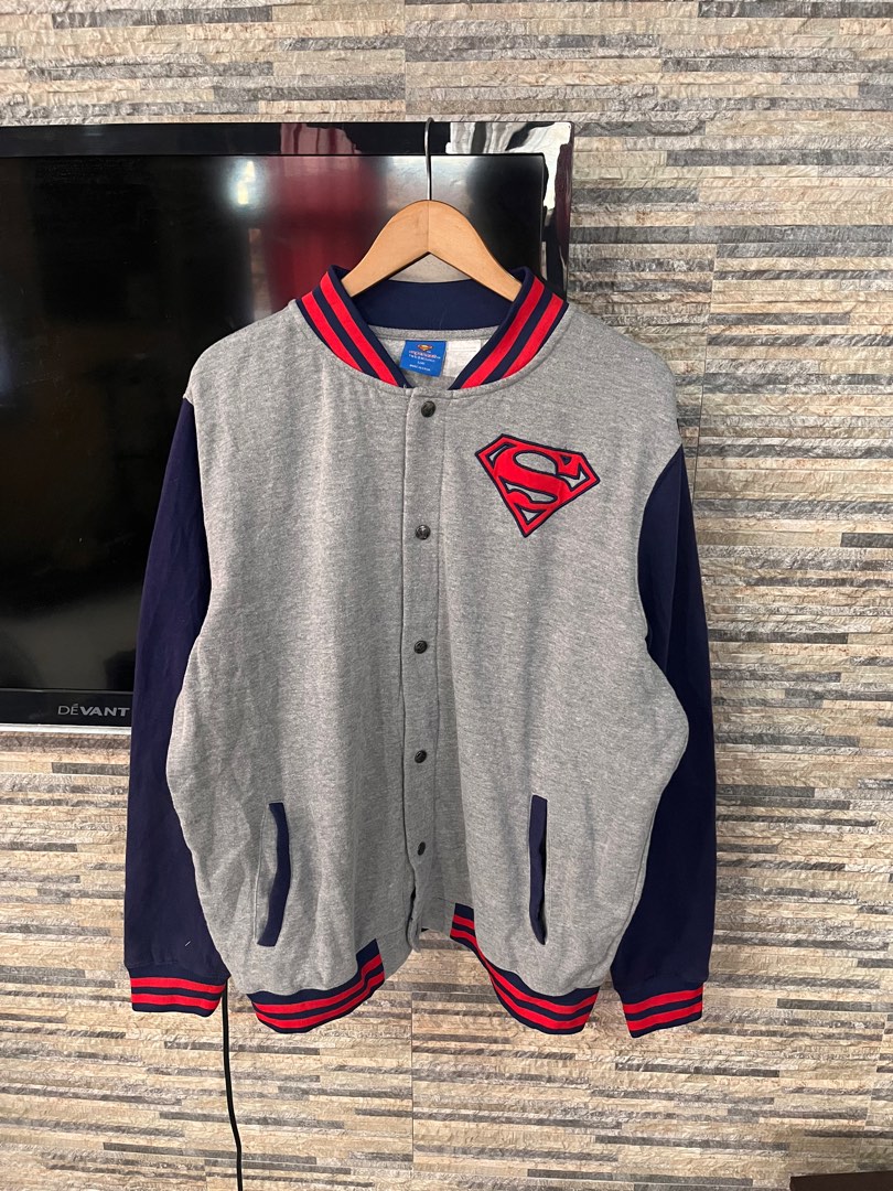 Superman Varsity jacket Men s Fashion Coats Jackets and
