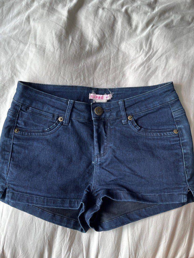 Supre denim shorts store