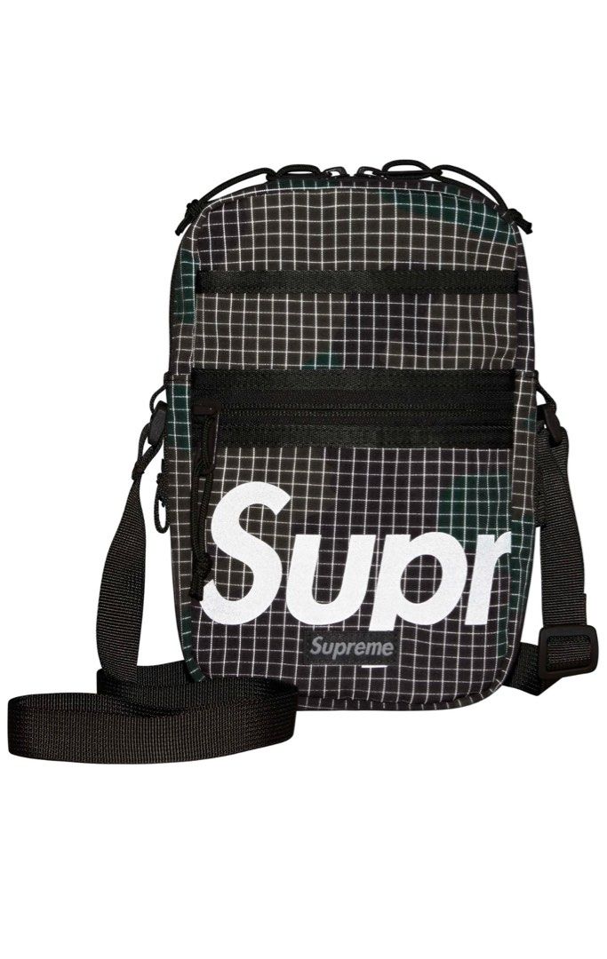 Supreme 3M Shoulder Bag (Woodland Camo) 2024ss spring summer, 名牌