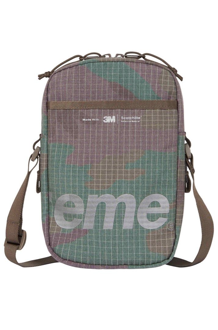 Supreme 3M Shoulder Bag (Woodland Camo) 2024ss spring summer, 名牌