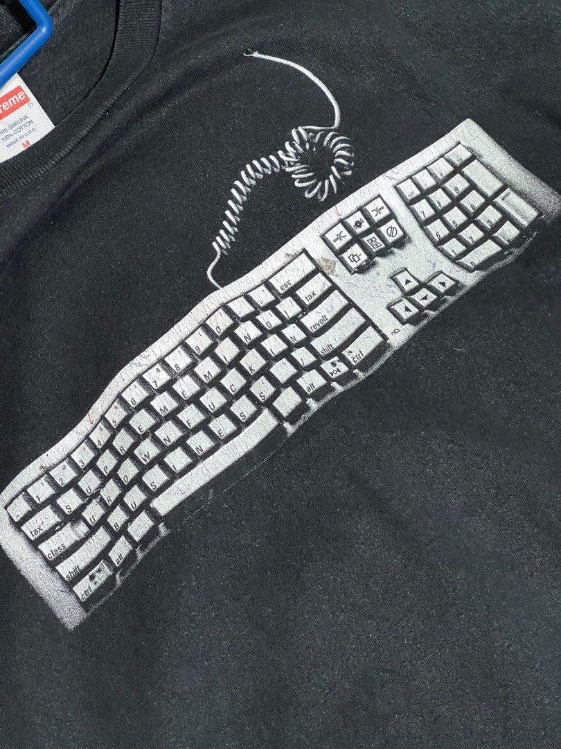 Supreme keyboard tee deals