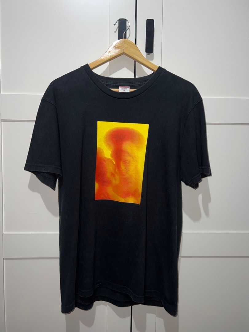 Supreme Madonna and Child Men s Fashion Tops Sets Tshirts