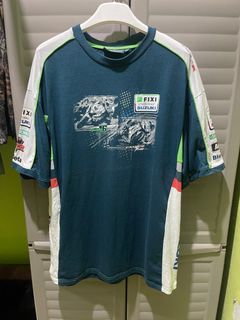 Motorcycle Tshirt Suzuki  Collection Tshirt WorldSuperbike Team Moto Jersey Fixi Crescent Japan