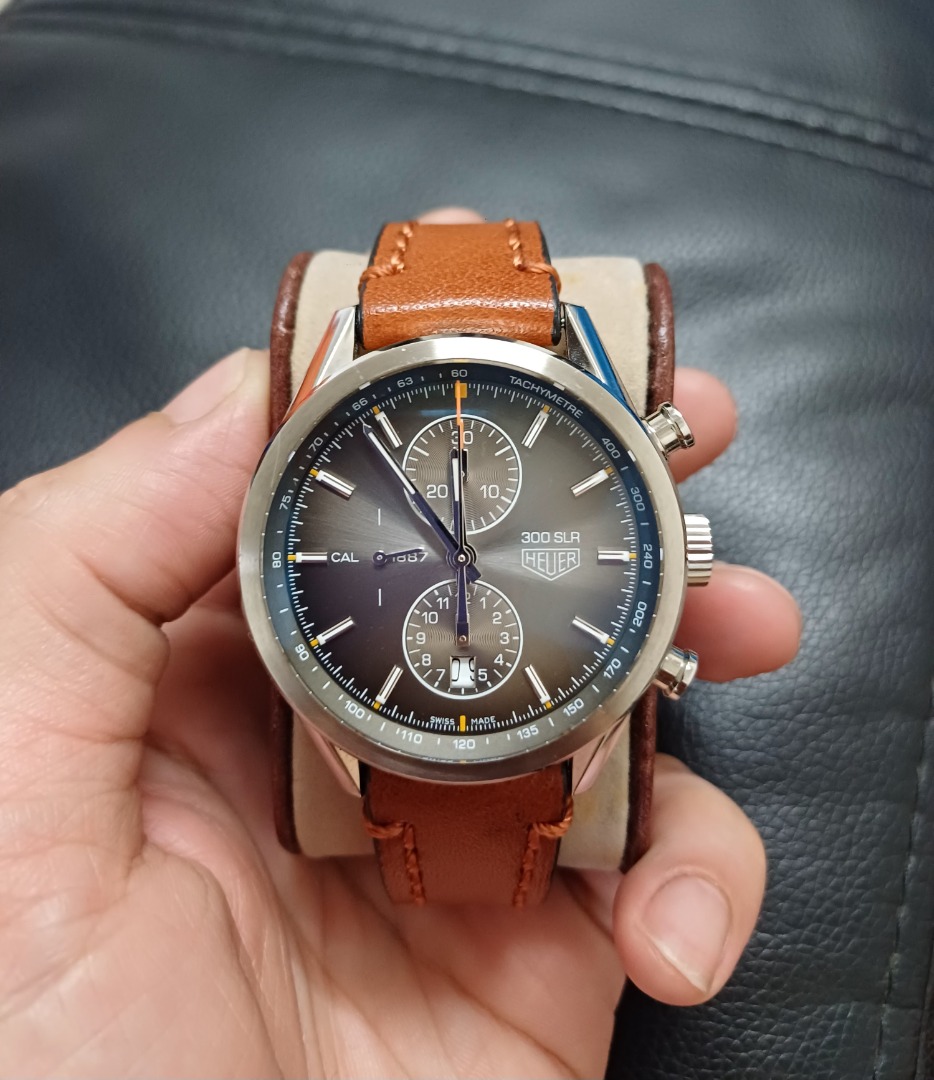 TAG Heuer Heuer Carrera Chronograph Calibre 1887 Limited edition