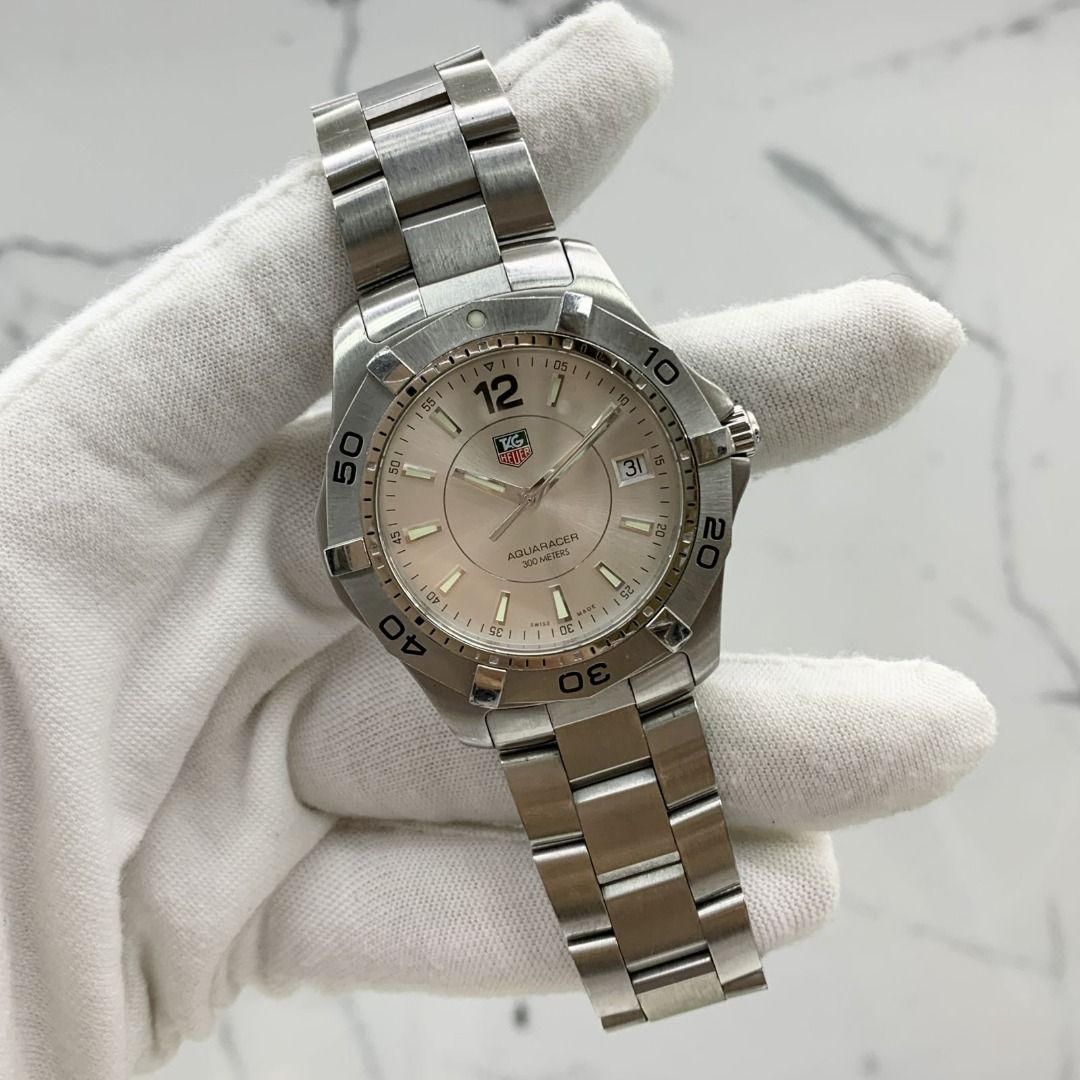 Strap Waf1112 TAG HEUER WAF1112 AQUARACER 300M 2014 QUARTZ MEN'S