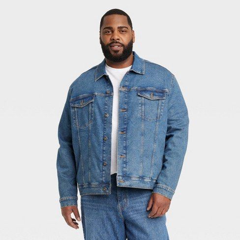 Target oversized new arrivals denim jacket