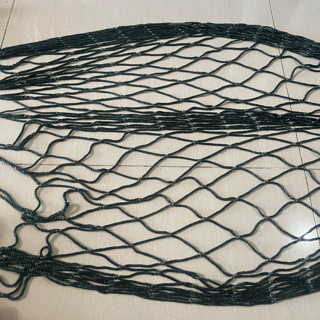 Teal portable hammock rope duyan camping (Category: Hiking & Camping) located in Manila. Submitted by hodlclub (Listing ID 1287760331, Image 3). Description: Good as new No issues Used once only. Rfs: not needed anymore Heavy duty.