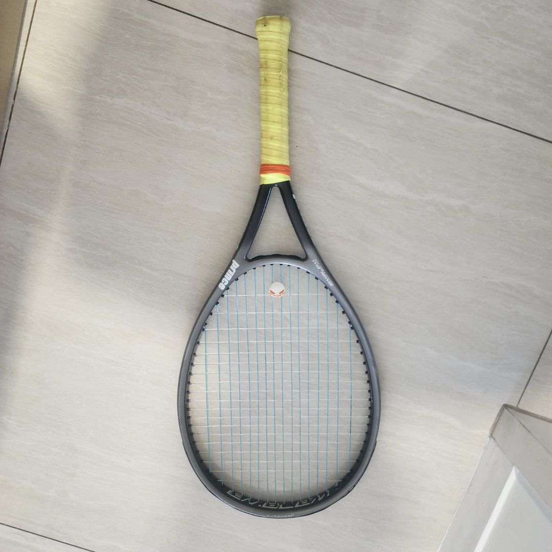 Tennis racket Prince emblem 120xr, Sports Equipment, Sports