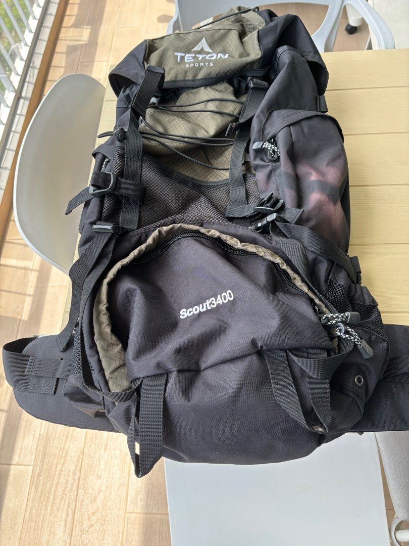 Teton sports scout 3400 55L Men s Fashion Bags Backpacks on