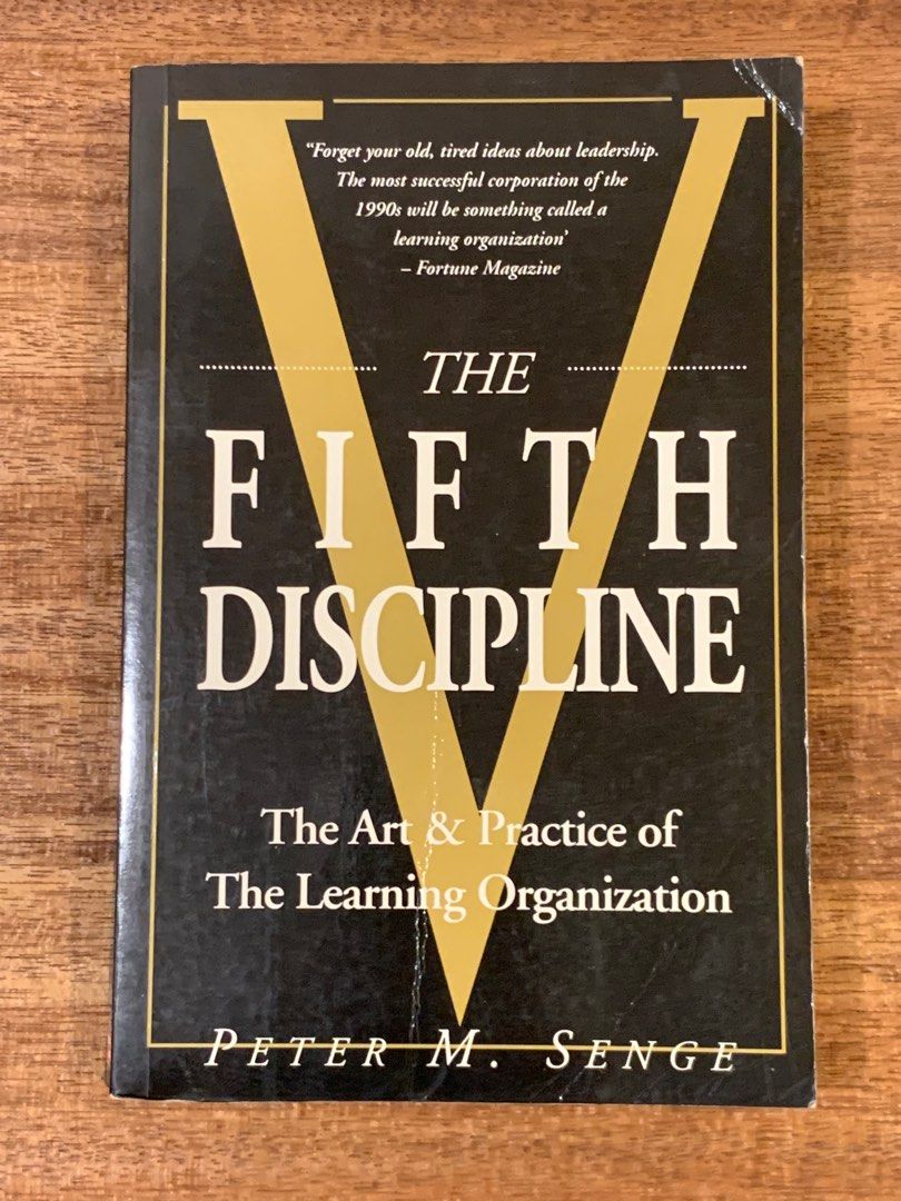 The fifth discipline the art practice of the learning 42 off