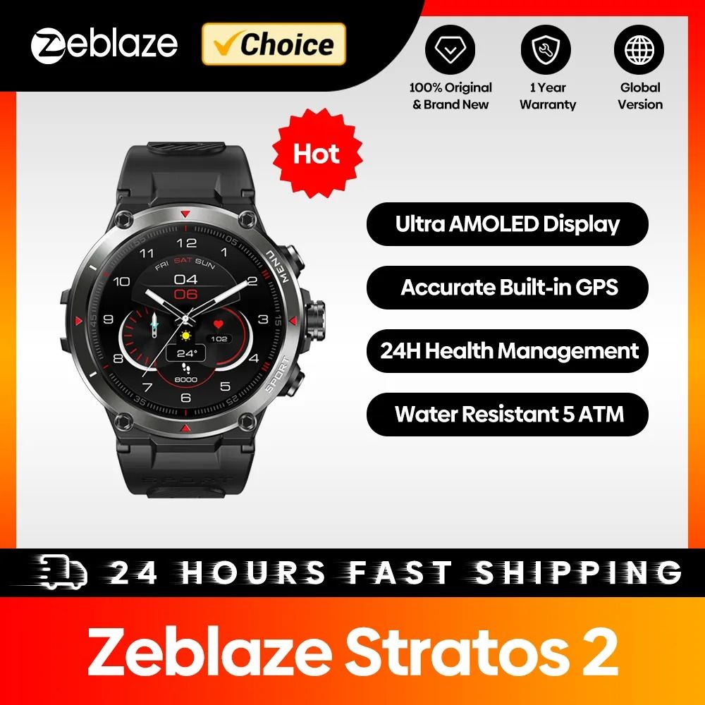 Smartwatch stratos cheap