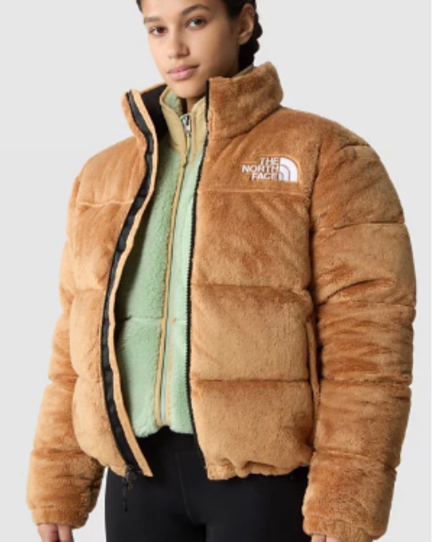 The north shop face nuptse velvet