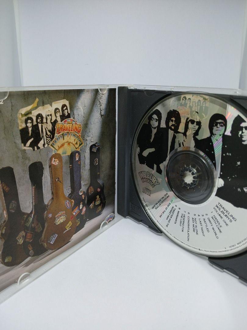The Traveling Willburys - Vol. 1 (Category: CDs & DVDs) located in Cagayan de Oro. Submitted by cdoenyo (Listing ID 1287790555, Image 2). Description: Rare CD bought from the US. WYSIWYG. Please manage your expectations. RFS: Decluttering. Buyer pays for the item + shipping..