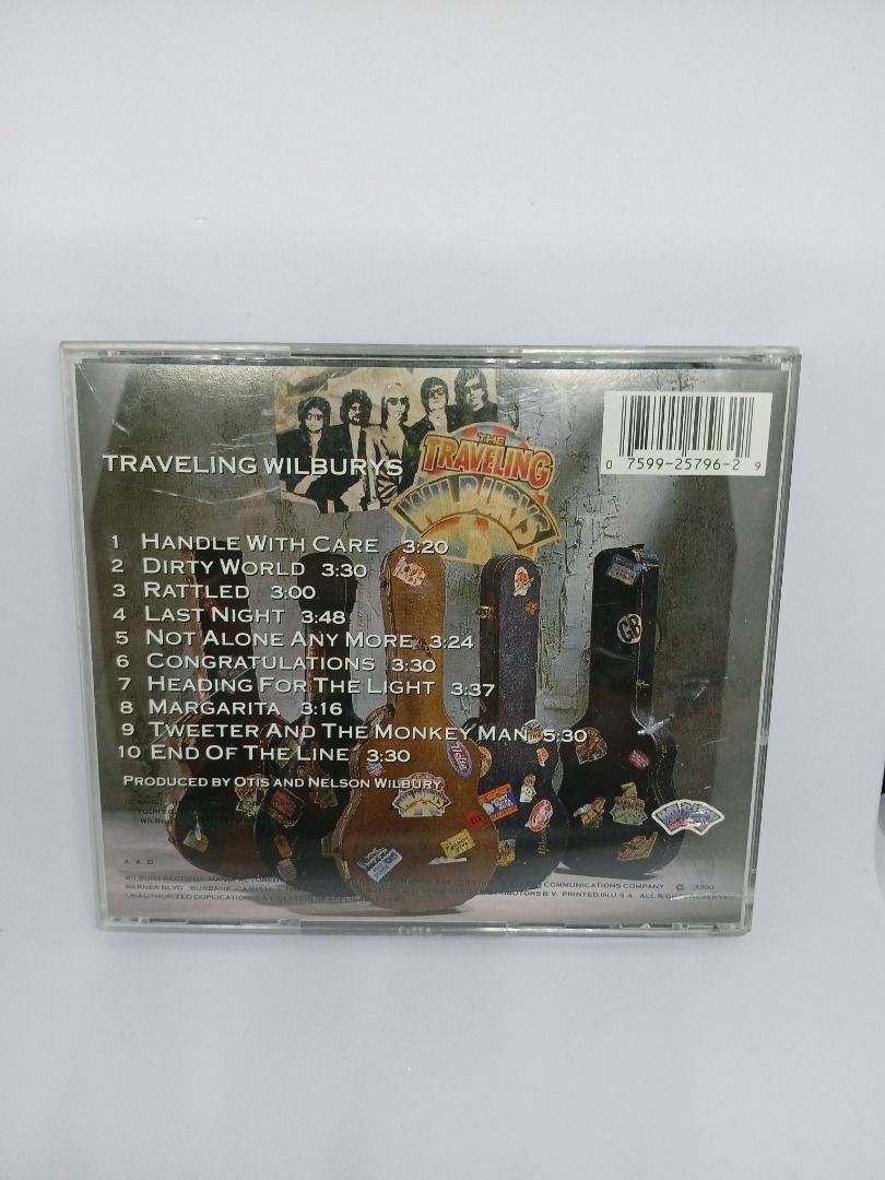 The Traveling Willburys - Vol. 1 (Category: CDs & DVDs) located in Cagayan de Oro. Submitted by cdoenyo (Listing ID 1287790555, Image 3). Description: Rare CD bought from the US. WYSIWYG. Please manage your expectations. RFS: Decluttering. Buyer pays for the item + shipping..