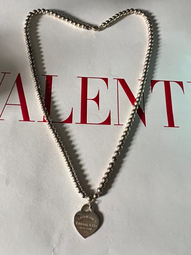 Tiffany and necklace sale