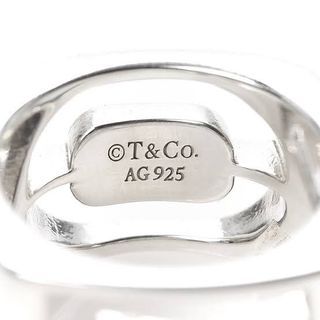 Tiffany & Co. Sterling Silver Era Ring Size 5