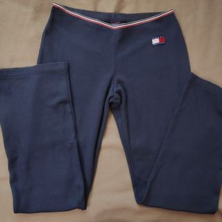Tommy Hilfiger Jeans Pants Sweatpants Size L on tag 28x35.5