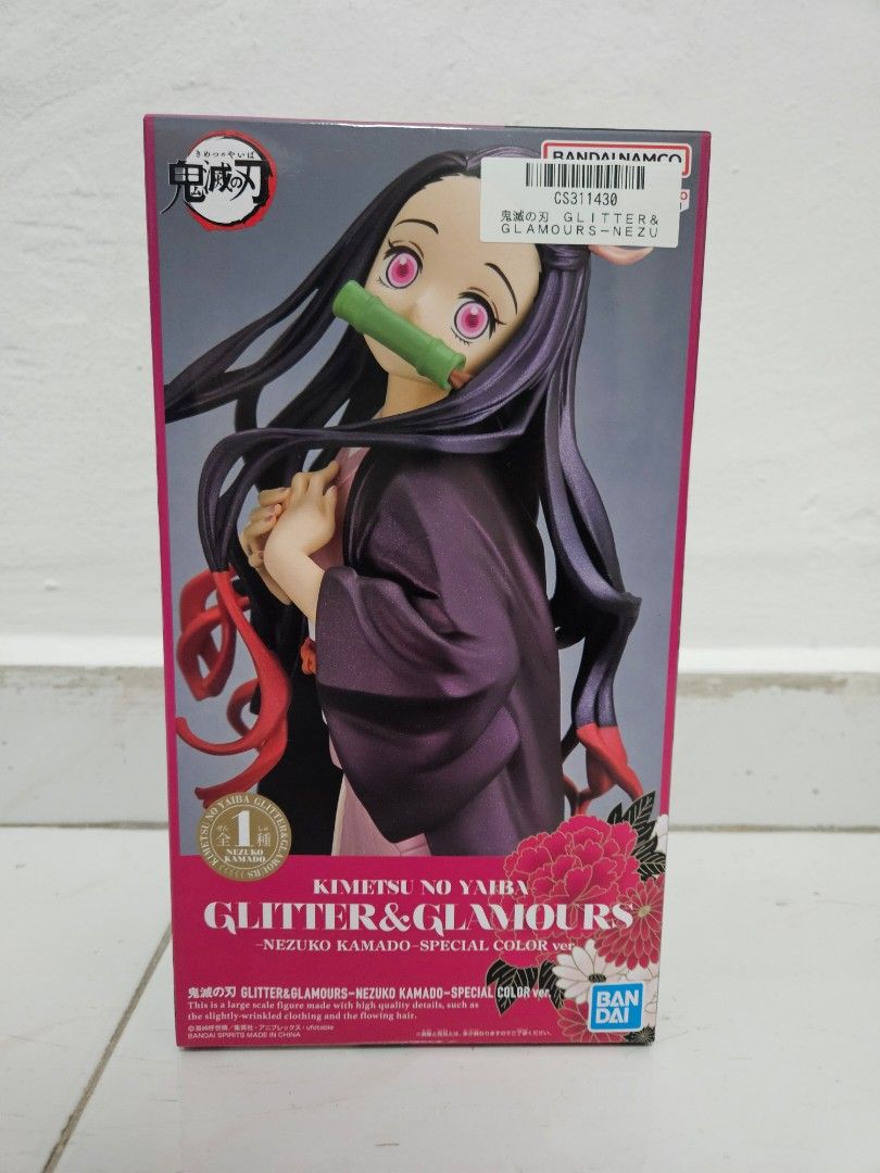 Kamado Nezuko Demon Slayer Banpresto Glitter Glamour 22cm