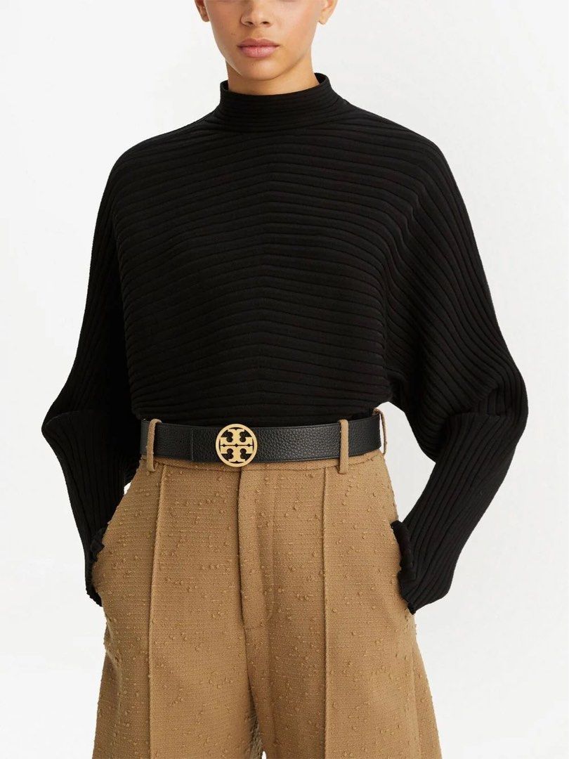 Gold tory burch belt new arrivals