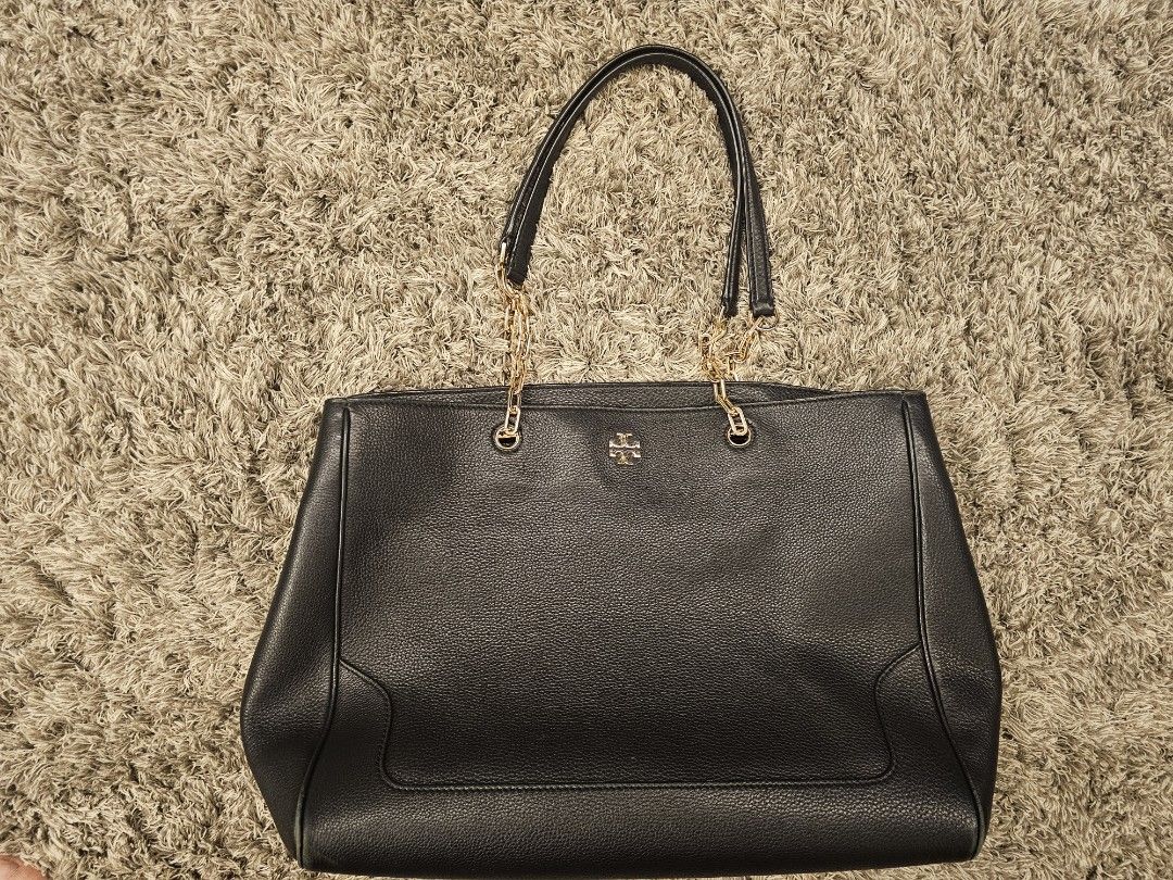 Marsden pebbled sales leather tote
