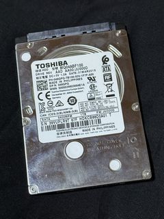 Toshiba Hard drive 1T
