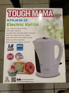 Tough Mama electric kettle