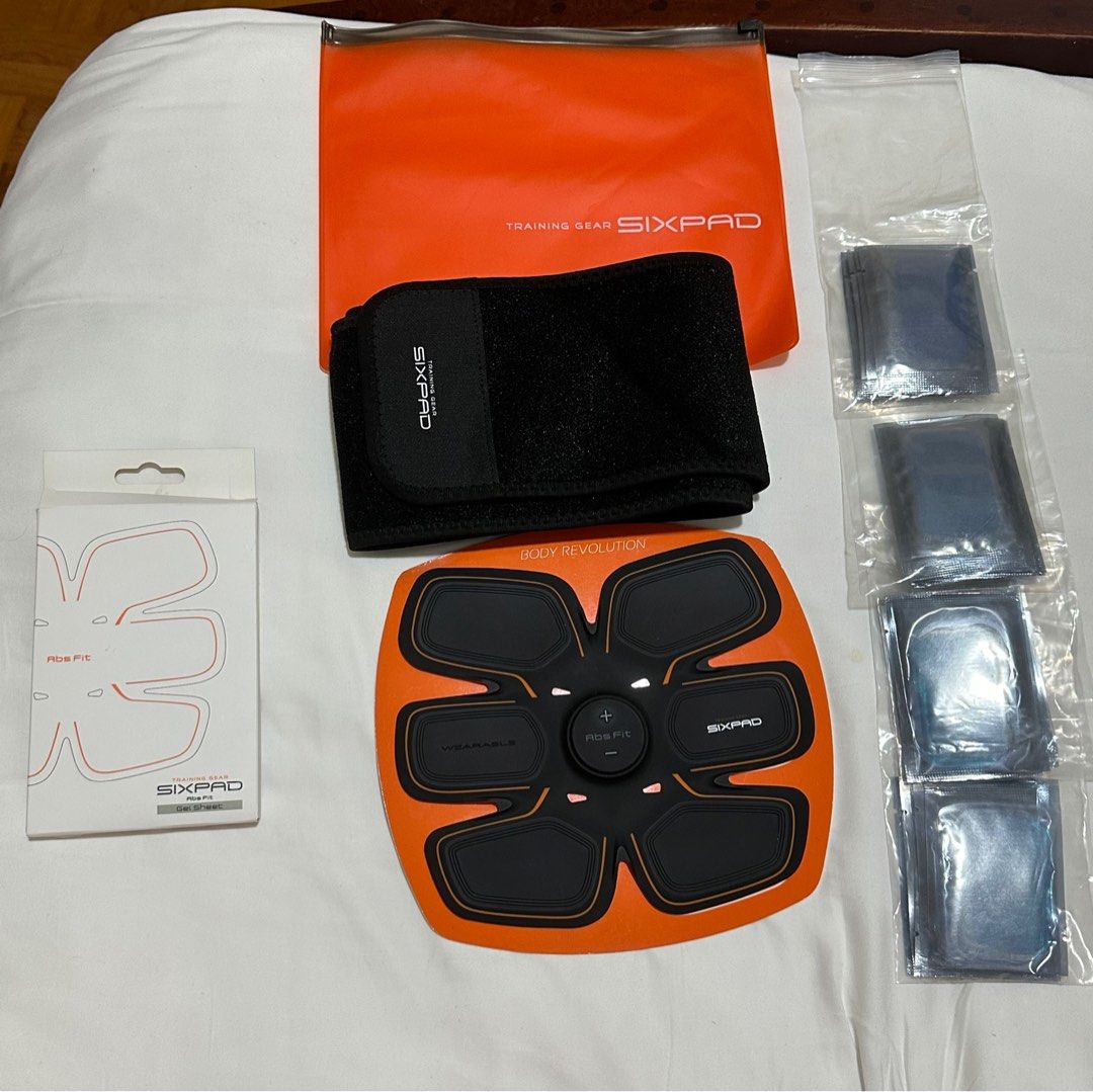 Body revolution 2025 sixpad