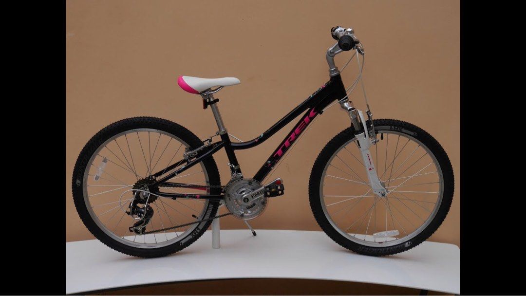 Trek MT220 MTB Bike 24inch Sports Equipment Bicycles Parts Bicycles on Carousell