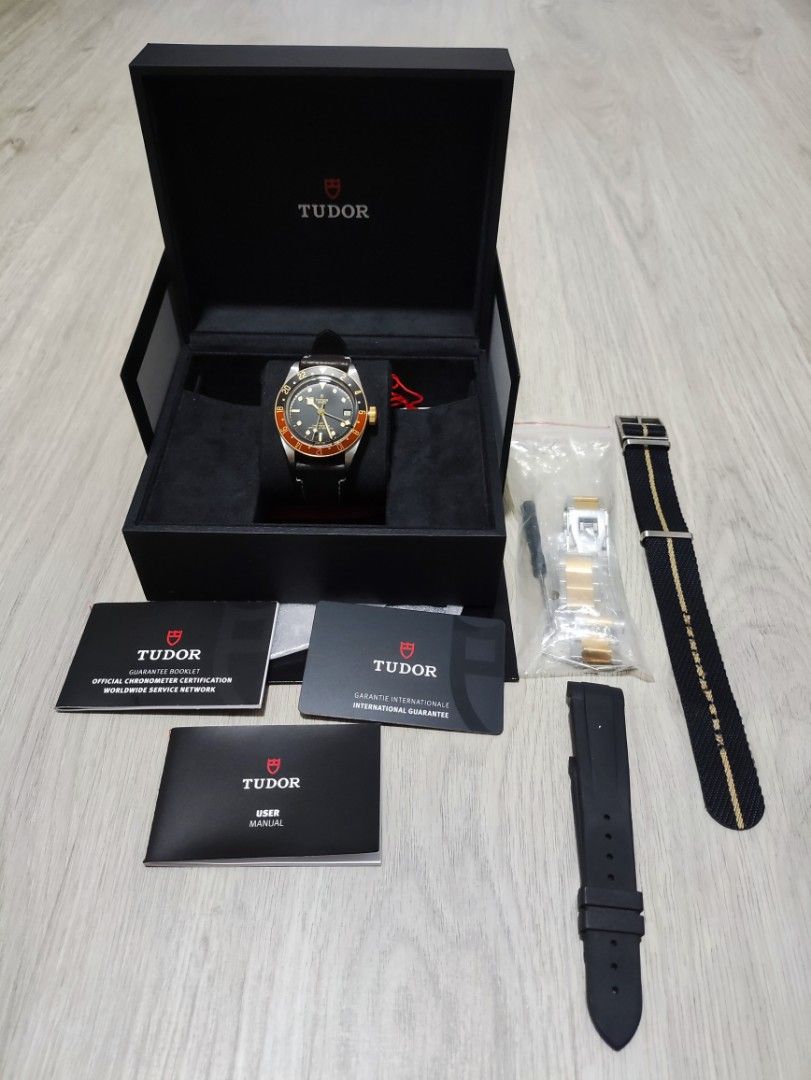 Tudor gmt store manual